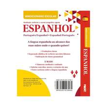 Dicionario Espanhol Mini Nova Ortografia 352Pg - A - Visão 3