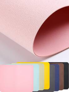 Portable Foldable Nail Table Mat Waterproof PU Leather Manicure Pad With Non-Slip Backing, Easy Clean & Wipeable, Perfect For Nail Salon, Home Studio & Travel, 30x24cm Size, Nail Supplies - Multicolor - View 2