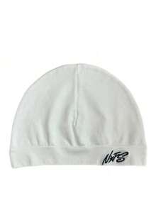 1pc Solid Color Letter Nylon Outdoor Sports Cycling Cap, Soft Breathable Sports Cap, Elastic With Ear Flaps, Unisex With Embroidery, - N Type - View 12