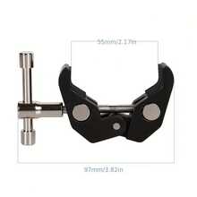 Metal Magic Arm Clamp For Camera Articulated Arm With Super Clamp Studio Photography Accessories For Monitor Light Mic Support - View 4