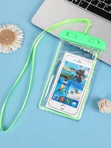 Waterproof Phone Bag, Large Capacity, Suitable For Swimming, Beach And Other Outdoor Activities, Can Store Wallet, Cards And Other Items, Waterproof Design, Suitable For Summer Vacation, Diving, Swimming, Beach And Other Occasions - Double Hook Waterproof Bag - View 33