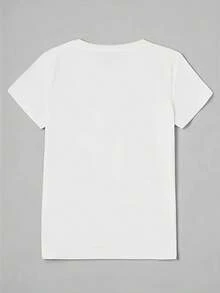 Women T-Shirts - White - View 2