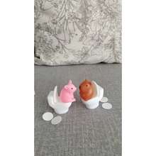 1pc Creative Pig Frog Toilet Hook And Loop No-Drill Poop Buddy Small Ornament Cute Companion Gift (Random Color) - Multicolor - View 9
