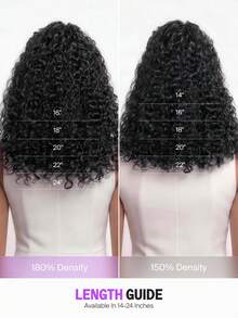MEGALOOK Ekstensi Rambut Ekor Kuda Keriting 100% Rambut Manusia, Wig Setengah Tanpa Lem, Pemasangan Tanpa Lem, Wig Setengah dengan Tali Serut yang Dapat Diatur, Panjang 14-22 Inci, Tidak Rontok, Mudah Dipakai, Ramah untuk Pemula, Cocok untuk Wanita - SNatural - View 11