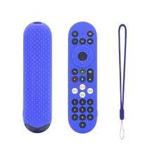 New Fashion Silicone Protective Cover, Suitable For US XUMO TV Voice Remote Control T304/PR3-UQ Models, Hollow Design, With Luminous Function. - View 8
