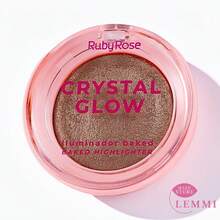 Baked Crystal Glow Ruby Rose Highlighter - 青銅極樂 - 查看 1