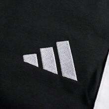 Adidas 男士户外运动健身训练休闲舒适长裤，M 3S SJ TO PT JE6430 - 黑色 - 查看 9