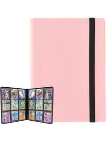 Side-Loading Card Storage Album With Card Slots, Suitable For Football And Basketball Card Collection - Multicolor - View 1