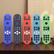 New Fashion Silicone Protective Cover, Suitable For US XUMO TV Voice Remote Control T304/PR3-UQ Models, Hollow Design, With Luminous Function. - View 5