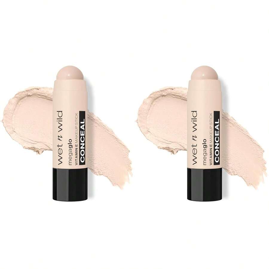 Wet N Wild MegaGlo Makeup Stick, Buildable Color, Versatile Use, Cruelty-Free & Vegan - Where's Walnut?-Father's Day - 濃湯 - 查看 1