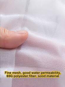 Mesh Laundry Bag Set (S/M/L) - Transparent Drawstring Washing Machine Protection Bag, Suitable For Socks/Bras/Delicate Clothing | Reusable Mesh Clothing Storage Bag (Home And Travel Use) - 1 - View 6