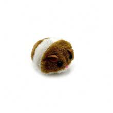 Cat Toy Realistic Vibrating Mouse Pull String Vibrating Animal Shaped Toy - Random Style Pull Ring Hamster - View 10