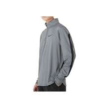 Nike Sport Training Casual Long Sleeve T-Shirt Grey Tops Men - Multicolor - View 3