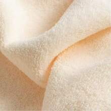 1-3pcs Solid Color High Density Dry Hair Cap, Home Bathroom Ultra-Fine Fiber Thickened Absorbent Hair Towel - White - View 4