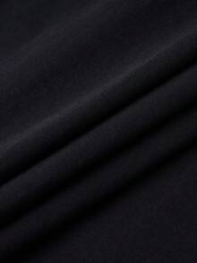Men T-Shirts - 黑色 - 查看 5