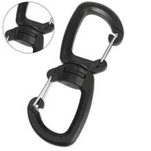 2/4/6/8/10PCS Outdoor Multi-Function Dual-Port Buckle, Durable POM Material, 360° Rotating 8-Shaped Hook Dual Clip Quick Release Buckle, Portable Keychain, Outdoor Adventure Essential, Outdoor Multi-Function Dual-Port Buckle, Convenient Keychain, 360° Rotating 8-Shaped Hook Buckle, Dual Clip Quick Release Buckle, Outdoor Adventurer's Essential, Valentine's Day Gift, POM Material - A - View 4