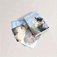 Anastasia Manga Holographic Lomo Card High Definition Version Double-Sided Photo Card Korean BL Manga Dear Fake Anastasia Laser Photo Card Yaoi Manga Anime. Collection Card Fan Merchandise Gift Box Decoration Collectible Set Card Set Photocard Photocard Sleeves - Multicolor - View 4