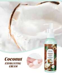 Krim Eksfoliasi Produk Perawatan Kulit yang Mengangkat Sel Kulit Mati Membuat Kulit Halus Lembut Bercahaya Terhidrasi Formula Lembut Cocok Untuk Wajah dan Tubuh Semua Jenis Kulit - Spesifikasi - View 9