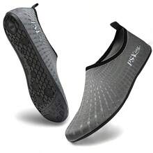 Men's Water Shoes; Creek Shoes; Swimming Shoes; Diving Shoes; Beach Shoes; Outdoor Sports Shoes; Surfing Shoes; Kayaking Shoes; Comfortable - Grey - View 7