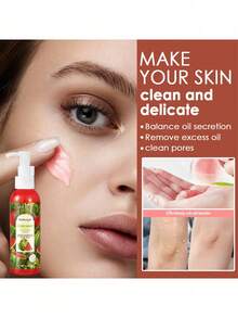 Krim Eksfoliasi Produk Perawatan Kulit yang Mengangkat Sel Kulit Mati Membuat Kulit Halus Lembut Bercahaya Terhidrasi Formula Lembut Cocok Untuk Wajah dan Tubuh Semua Jenis Kulit - Spesifikasi - View 2
