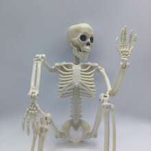 1 pieza Colgante de calavera espeluznante, adorno dinámico para el interior del coche, añade un encanto inquietante a tu espacio - Múltiples estilos - Ver 7