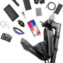 2L/3L Fully Waterproof Hard Shell Bag EVA Waterproof Front Bag For Scooter Bicycle Mountain Bike Quick Release Hanging - Black - View 5