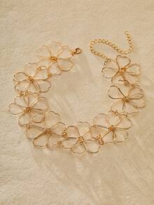 Nocturel Choker - Emas - View 2