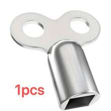 Llave de purga de radiador de aleación de zinc duradera | Adecuada para válvulas de HVAC | Alta calidad, rosca de conexión estándar de la UE | Ideal para mantenimiento de tuberías, ajuste neutro, llave de ventilación - Multicolor - Ver 13