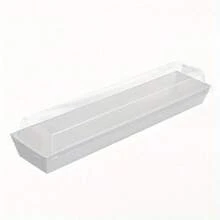 20/40pcs (Box+Lid) Transparent Lid Bread Box, Disposable Cookie Box Dessert Container, Suitable For Chocolate, Fruit, Macaron, Cocoa Bomb, Pastry, Chocolate Packaging. Dessert Box, Perfect Choice For Mother's Day And Christmas Holidays - Multicolor - View 3