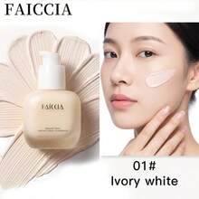 FAICCIA 煥采肌長效液態粉底 2色號 抗氧化 防水抗汗 極輕薄 不卡粉 柔滑易暈染 全天清新不暗沉 便攜可愛圓形壓泵瓶 適合日常妝容初學者 可愛圓蓋 - 彩色 - 查看 9