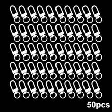 10/20/30/50/100pcs Multi-Color Metal Lobster Clasp, Swivel Snap Hook Key Ring, Suitable For Keychain Making, DIY Crafts, Strap Making, Bag Key Ring Connector, Jewelry Making, Etc. - Keychain - View 38