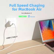 240W USB C To USB C Cable, 3.3 Meters/6.6ft C To C Fast Charging Cord, Compatible With Macbook Pro/Air, Pro 12.9", 17 16 15/Pro Max/Pro/Plus, Galaxy S25 24 23 Supporting 140W/100W/65W/45W/35W/20W Charging - Multicolor - View 2
