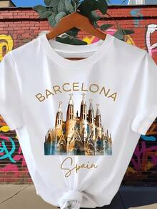 Women T-Shirts - White - View 1