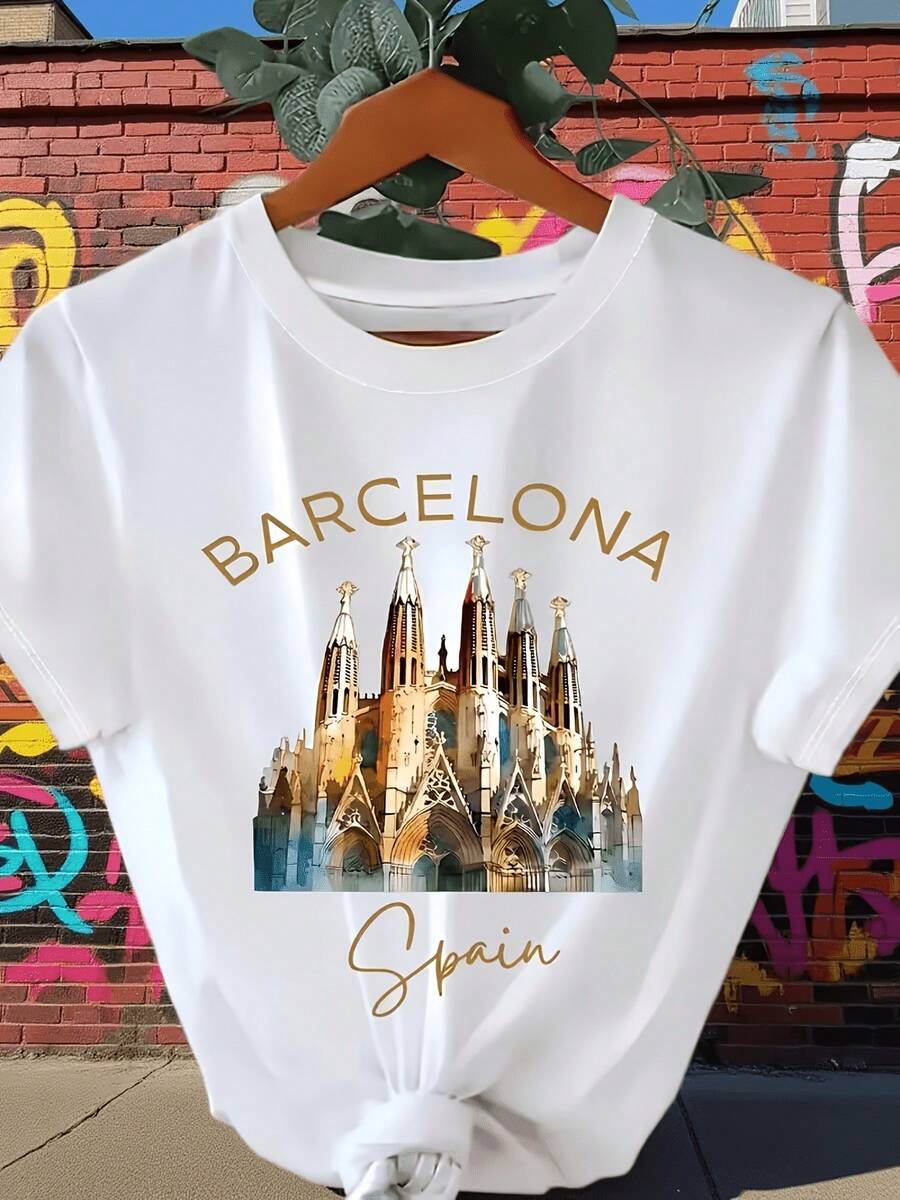 Women T-Shirts - White - View 1