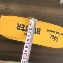 22cm 巨型奶油棒 TPR 擠壓慢回彈壓力舒緩軟玩具,適合學生與成人,可用於工作、娛樂與派對遊戲,萬聖節與聖誕節理想禮物 - 彩色 - 查看 9