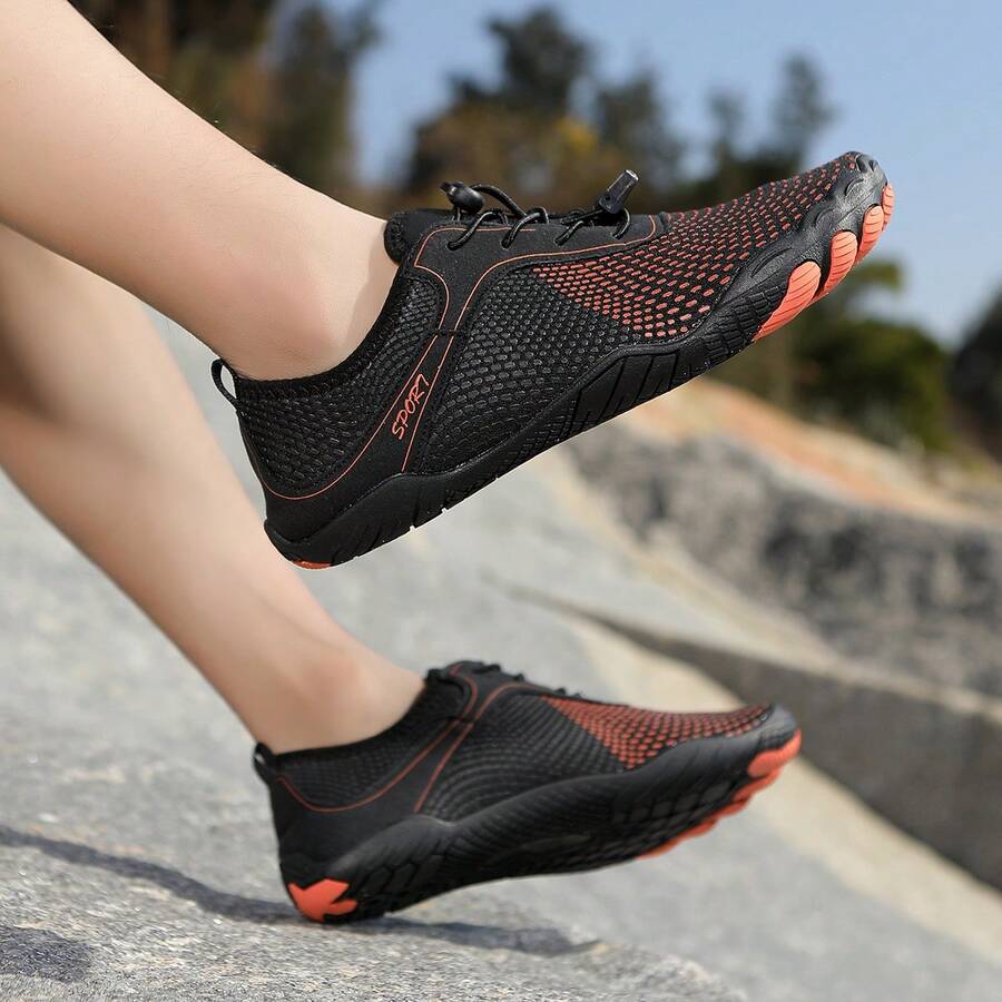 Unisex Lightweight Barefoot Shoes, Quick-Drying And Breathable Water Shoes, Suitable For Men And Women For Swimming Pools, Beaches, Swimming, Boating, Hiking, Surfing, And Indoor Fitness Activities Such As Gym Workouts, Yoga, And Treadmill Running.