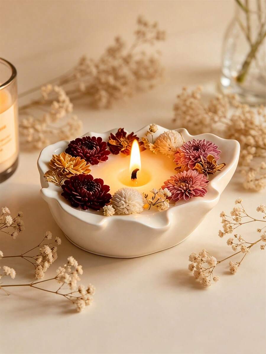 Leaf Shaped Boat Silicone Mold, DIY Aromatherapy Candle Holder, Succulent Planter & Jewelry Storage Tray, Plaster Epoxy Resin Casting Mold For Home Decor Handmade Ornaments - White Silicone Mold - View 1