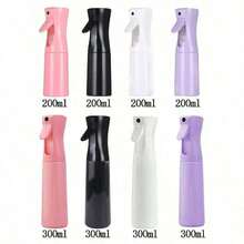 Cleaning And Beauty Spray Cosmetic Bottle, Suitable For Household Cleaning, Salon, Gardening, Beauty, Plant Care, Skin Care, Hair Care, Cleaning, Body Care And Other Continuous Spray Needs, Ultra-Fine Spray Bottle, Continuous Spray Bottle - Multicolor - View 6