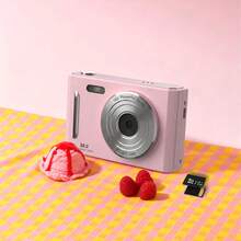 Fotocamera digitale CCD vintage con autofocus, qualità d'immagine 1080P HD, zoom ottico 16x, supporta la registrazione video fluida, dotata di batteria da 700mAh, facile da usare, leggera e portatile, con filtri multipli disponibili, ideale per gli appassionati di viaggi e come regalo per amici e familiari. - Visualizzare 14
