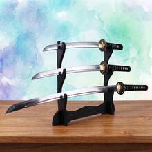 Floor Katana Sword Stand Real Size Japanese Katana Storage Shelf Samurai Sword Display Holder Rack Home Decoration Display Stand Organizer - -- - View 3