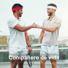 YQQ Lumbor37 Diademas Deportivas para La Cabeza 4 Pack Hombres y Mujeres Cabeza de Elástica Banda para El Sudor y Deportes para Correr Yoga Fútbol Baloncesto y Otros Deportes1256 - Blancol/Negro/Azu/Rojo - Ver 7