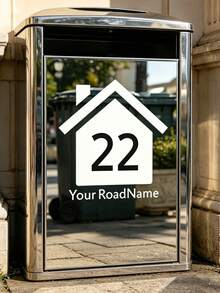 Custom Wedding Mirror Stickers, Suitable For Baby Shower, Party, Event, Personalized Welcome Sign, Number And Name Numbering Home Decor Vinyl Letter Wall Decal, Aesthetic Celebration Party Wall Sticker - Multicolor - View 9