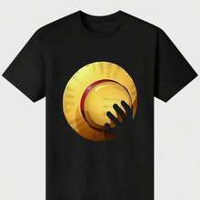 2026One Piece T Hemd Modedesign Anime-Druck Baumwoll-Vintage-Hemd mit Rundhalsausschnitt und kurzen Ärmeln für Herren T Hemd 100%Reine Baumwolle,Männer,Hemd - Schwarz - Übersicht 1