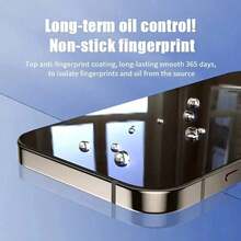 Phone Screen Protectors - Tempered Glass Screen Protector (5 Packs) - View 4