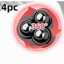 20pcs Self-Adhesive Wheels With Stainless Steel Ball Bearings - 360 Degree Swivel Kitchen Utensil Casters, Suitable For Home Decor, DIY Projects, Easy Installation, Compact Design, Sturdy Structure, Universal Casters, Furniture Manufacturers, Home Cooks - A - View 8