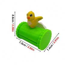 1 Set Cage-Mounted Tissue Box Foraging Toy, Bird Chewing Toy, Entertainment Cartoon Bird Decor Chewing Cage Accessory, Suitable For Budgies, Cockatiels And Lovebirds, Enriching Play And Relieving Boredom - View 9