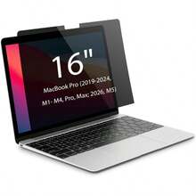 [1pc]適用於Macbook Air Pro 13.6 磁吸防窺螢幕保護貼，HD隱私膜，防藍光耐磨防刮，適用於13/14/15/16吋 NEO A18Pro - 查看 6