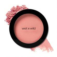 Wet N Wild Color Icon Blush, Effortless Matte Sheer Glow & Seamless Blend, Luxuriously Infused Smooth Jojoba Oil, Cruelty-Free & Vegan - Pinch Me Pink-Father's Day - 玫瑰花床 - 查看 9