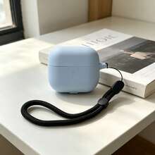 矽膠一體式耳機保護套，適用於 Galaxy Buds 3 Pro 與 Galaxy Buds 3，附黑色防丟編織繩 - 彩色 - 查看 12