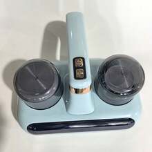 1件家用吸塵器 床墊吸塵器 便攜式5合1無線吸塵器 UV-C光與超音波技術 10Kpa強勁吸力 低噪音 適用於灰塵、寵物毛髮等 - 彩色 - 查看 10